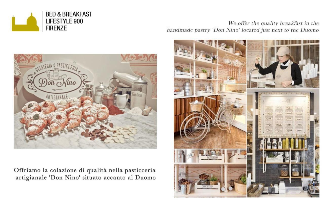 B&B Life Style Novecento Florencia Exterior foto