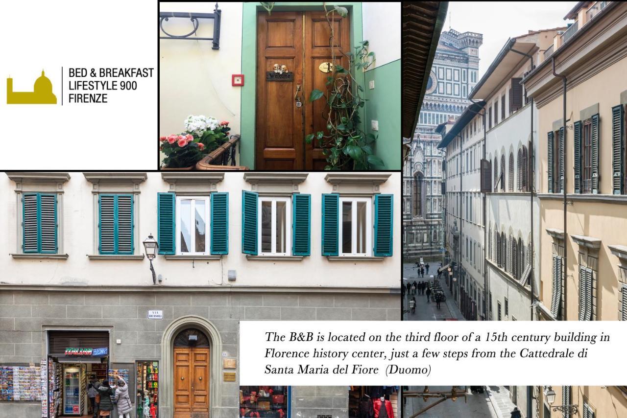 B&B Life Style Novecento Florencia Exterior foto